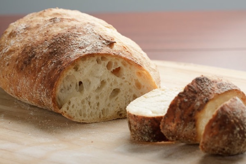 Rustic Italian Loaf Bread
